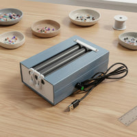 Automatic Beading Machine Portable Automatic Bead Threader High Efficiency Jewelry Making Machine for Crafters, DIY Enthusiasts