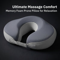 Memory Foam Face Down Pillow, Massage Headrest for Beauty Bed, Ergonomic Face Cushion, Breathable Massage Pillow, Face Cradle for Spa Treatments