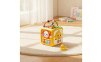 Musical Baby Activity Cube with Handle Developmental Activity Cube with Interactive Features Fine Motor Cognitive for Babies, Toddlers, Infants, Playroom