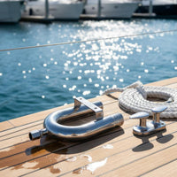 Anti-Siphon Valve High Strength Marine Check Valve Heavy Duty Yacht Plumbing Fitting for Bilge Pump Discharge Lines