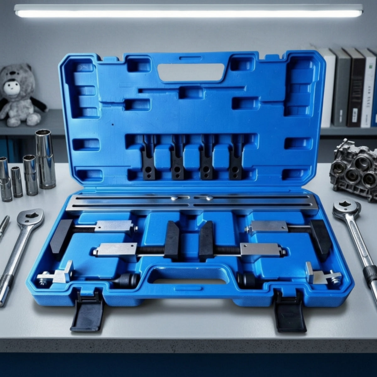 Cylinder Head Component Rocker Arm Tool Kit Heavy Duty Rocker Arm Removal Tool Quiet for Workshop