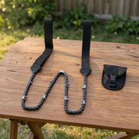 Hand Chain with Pouch Flexible Hand Chain Easy to Use for Survivalists