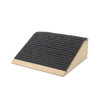Pet Ramp Stair Wedge-Shaped Wooden Pet Ramp Heavy-Duty for Stairs, Dogs