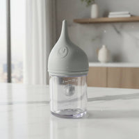 Pet Feeding Bottle Compact Kitten Feeder Bottle Rounded Design