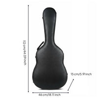 Expanded Polypropylene Guitar Case Backpack Straps Lightweight Foam Guitar Case Ergonomic Handle Musical Instrument Accessory for Travel