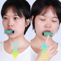 Compact Adjustable Breathing Coach Portable Respiratory Muscle Coach Lightweight for Swimmers, Athletes, Sports Practice, Rehabilitation