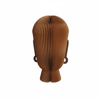 Mannequin Head Foldable Paper Stable Support for Wigs