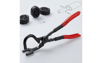 Rubber Exhaust Hanger Pliers Forked Grip Exhaust Hanger Removal Tool Jointed