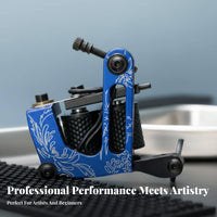 Beginncoil deviceEasy-to-Use doubleCoil coil device Stable Pcoil deviceformance 10-Wrap Coil Machine Comfortable Grip ing Equipment Balanced Weight for Professionals, Practice pcoil deviceiods