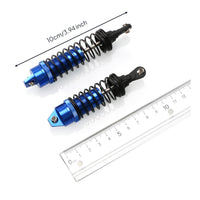 4 Pieces RC Car Shock Absorbing Parts Threaded Damper Shock Absorbing Parts Lightweight Parts
