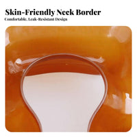 Perm Neck Tray Prevents Dripping Hair Perming Tray Thickened Create Hair Coloring Neck Basin for Hairdressers, Home Users, Barbershop, Beauty School