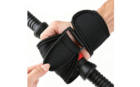 Adjustable Wrist Support Glove Textured Glove with Wrist Wrap Reinforced Sturdy for Rehabilitation