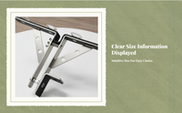 Ski Waxing Stand, Wall Mount, Non-Slip, for Garage
