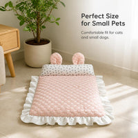 Dayang R81 Cooling Pet Bed for Rabbits and Guinea Pigs, Washable Summer Mat