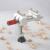Mini Bench Vise Space-Saving Desktop Clamp Vise Non-Slip Grip for Workshop