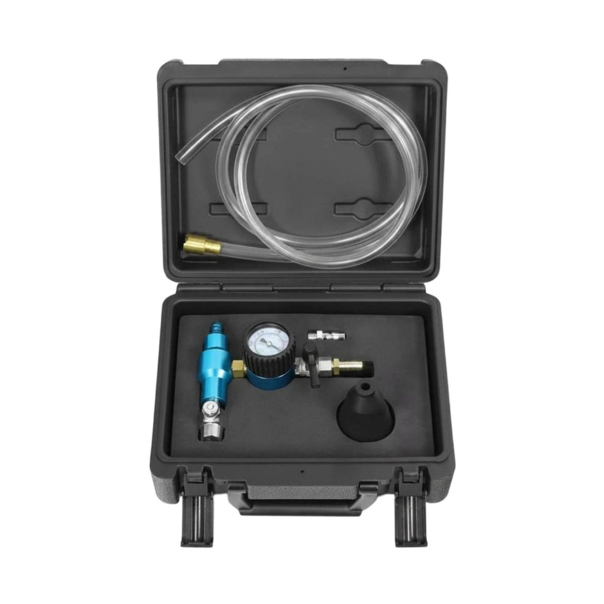 Vacuum Coolant Filler Accurate Diagnostics Radiator Vacuum Refill Kit Universal Fit Coolant Refill Tool for Garage