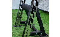 Bulgarian Split Squat Heavy Duty Bulgarian Split Squat Stand High Weight Capacity Glute and Lunge for Gym