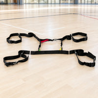 Resistance Harness with Waist Belts Snapteam Release Training Harness Unisex Exercise Equipment for Coaches