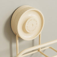 Sink Wet Wipe Holder for Bathroom & Kitchen Countertop, Easy Install Suction Cup Design for Students, Versatile Iron Big Wipes Box for Van