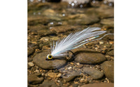 Reflective Feather Streamer Flies Hand-Tied Streamer Fly Lightweight Tackle Rust-Resistant for River