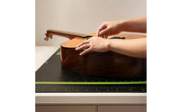 Instrument Repair Mat Protective Maintenance Mat with Eyelets Portable Work Surface for Luthier, Music Technicians, Workbench