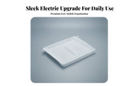Easy-to-Clean Electric Vehicle Console Charging Pad Car Accessory Ribbed Texture