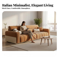 keyboard Key Backrest Sofa Italian Design Couch Minimalist aesthetic Lounge Seating for Homeowners, Adults, Living Room