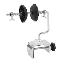 Outdoor Suction Cup Fishing Line Spooler with Aluminum Alloy Clamp Base