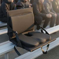 Padded Memory Foam Stadium Chair Portable Memory Foam Bleacher Seat for Bleachers