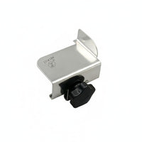 Universal Fit Overlock Border Guide Adjustable Serger Guide Tool Stainless Steel Overlock Foot Even Material Flow