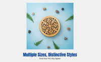 Rain Stick Percussion Instrument, Ethnic Hand Drum, Portable, Simulated Rainfall Sound Effect