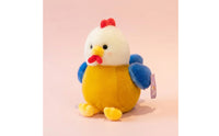Chicken Stuffed Toy Soft Stuffed Chicken Adorable for Playroom, Kids