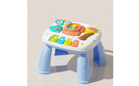 Easy-to-Clean Multifunction Activity Table Interactive Plastic Activity Table Toddler Furniture Kids for Toddlers