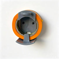Wall-Mounted Tape Dispenser Compact Wall Tape Dispenser Convenient for Kitchen