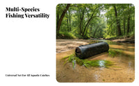 Foldable Eel Cage Multiple Entrances Crustacean Prawn Cage Easy to Use Fishing Cage for Freshwater, River, Pond