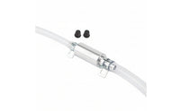 Single-Person Brake Bleeder Hose Tool Airless Brake Bleeder Hose Transparent Check Valve Tube Easy for DIY Mechanics, Garage