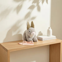 Rabbit Stuffed Toy Compact Stuffed Rabbit Huggable for Gift Baskets, Toddlers