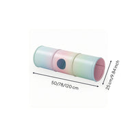 Feline Tunnel Bed Side Window Feline Play Tunnel Padded
