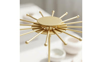 Detachable Design Necklace Carousel Display Large Capacity 18 Hook Jewelry Stand Household Storage for Vanity, Dresser
