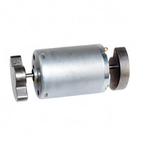 Micro DC Vibration Motor Eccentric Vibration Motor with Double-Ended Shafts Speed-Adjustable Reversible for Makers, DIY Projects