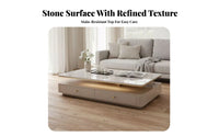 2 Pieces Light Luxury Nesting Table Set Minimalist design Round Nesting Table Set with Storage Drawer Living Room Furniture Space-Saving for Small Apartment Dwellers, Homeowners, Interior Decorators, Home, Lounge Area