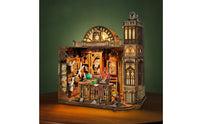 Home Decor Craft DIY Wooden Model Toy Miniature Room Scene Easy Assembly Cut