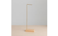 Necklace Holder with Hooks Vertical Necklace Holder Stand with Hook Space-Saving Accessory Organizer Desktop for Vanity, Dresser