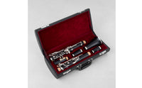 Clarinet Case Long-Lasting Clarinet Case with Handle Rectangular Reinforced for Clarinetists, Travel, Rehearsals