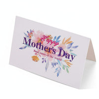 Maternal Appreciation Day Card  Multi-Occasion Parent Appreciation Card Premium Cardstock Stationery for Moms, Birthdays