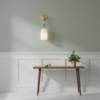 Vintage Wall Lamp Decorative Chain Vintage Wall Light Easy to Install Glass Pendant Lamp for Hallway