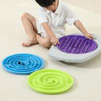 Maze Turntable Board 33 Cm Maze Balance Board Replaceable Children's Balance