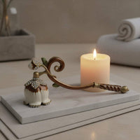 Vintage Design Candle Extinguishing Tool Sturdy Metal Decorative Candle Extinguishing Tool Antique Design Wick Candle