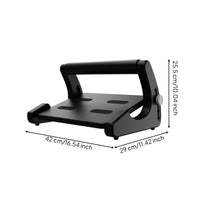 Adjustable Under Desk Footrest Ergonomic Adjustable Desk Footrest Furniture for Telecommuters
