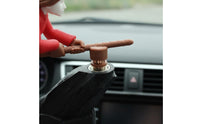 Magical Theme Witch Car Dashboard Ornament Easy Installation Flying Wizard Car Decoration No Batteries Needed Motion Activated Dashboard Figure 3D Printed for Fantasy Fans